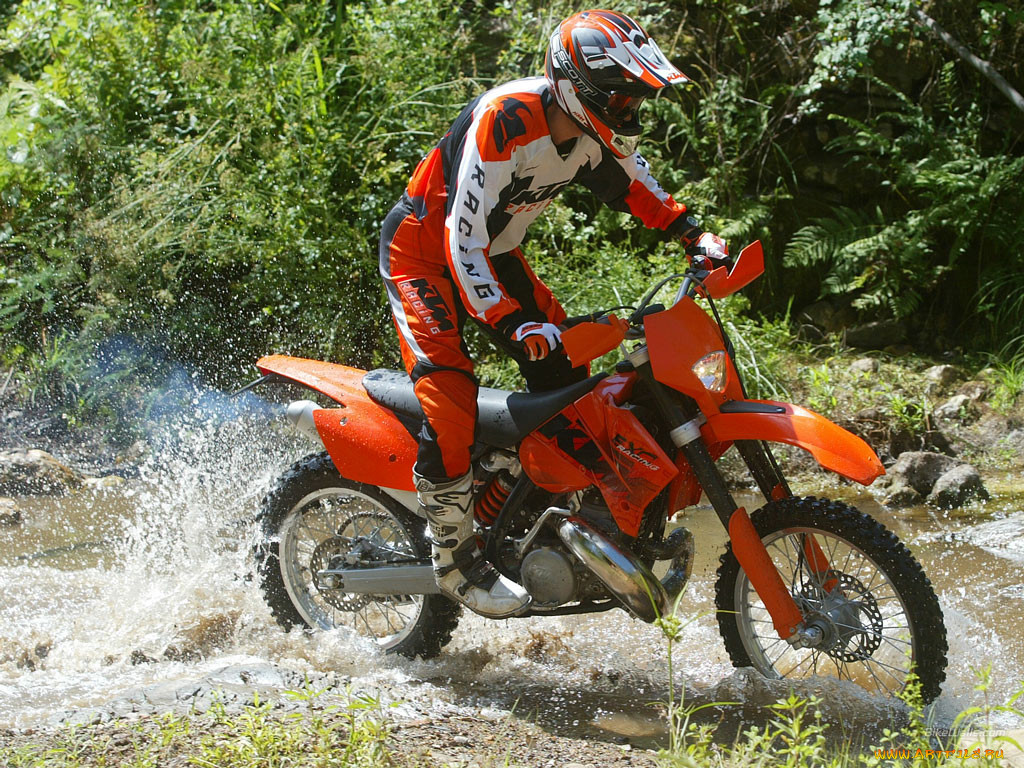ktm, 250, exc, 